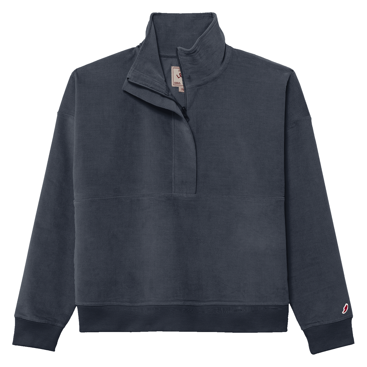 Cord Women's Half Zip