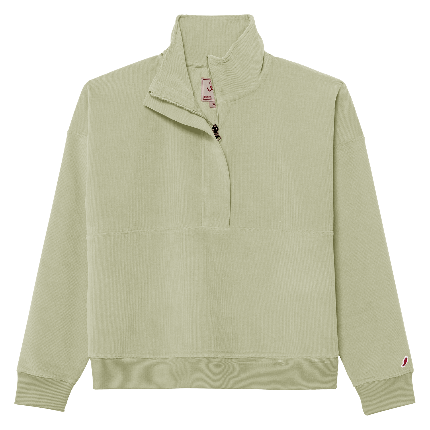 Cord Women's Half Zip