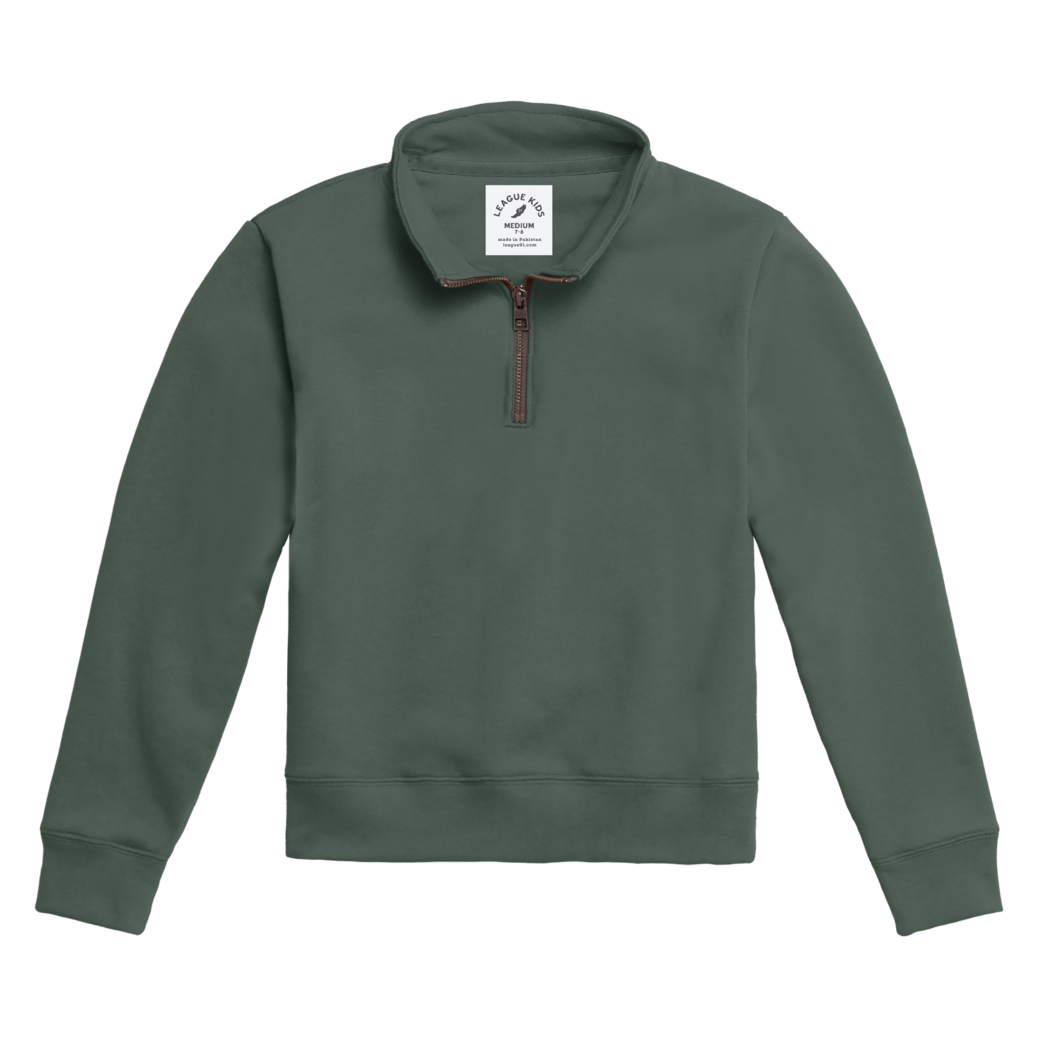 Youth Essential Quarter Zip 2.0