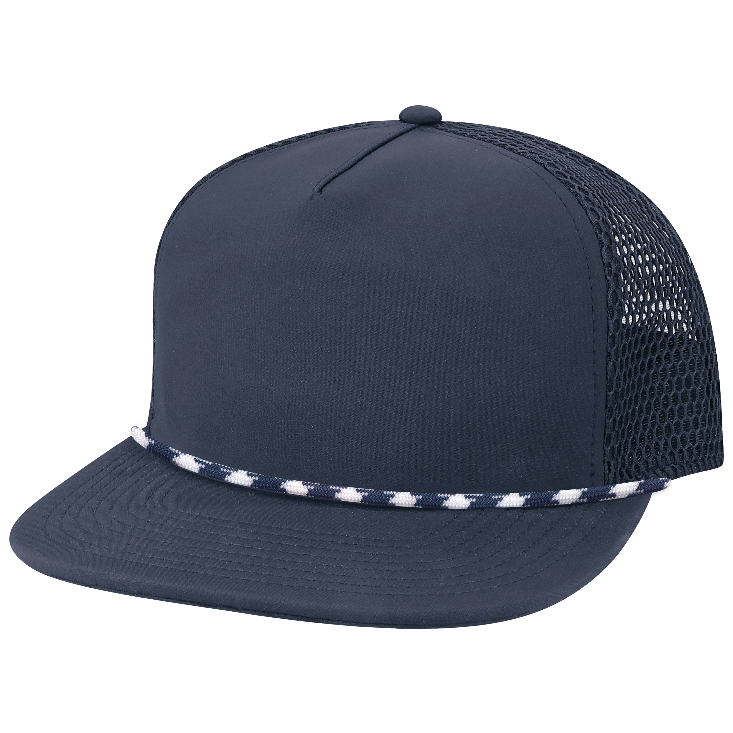 Front Nine 5 Panel Adj Hat
