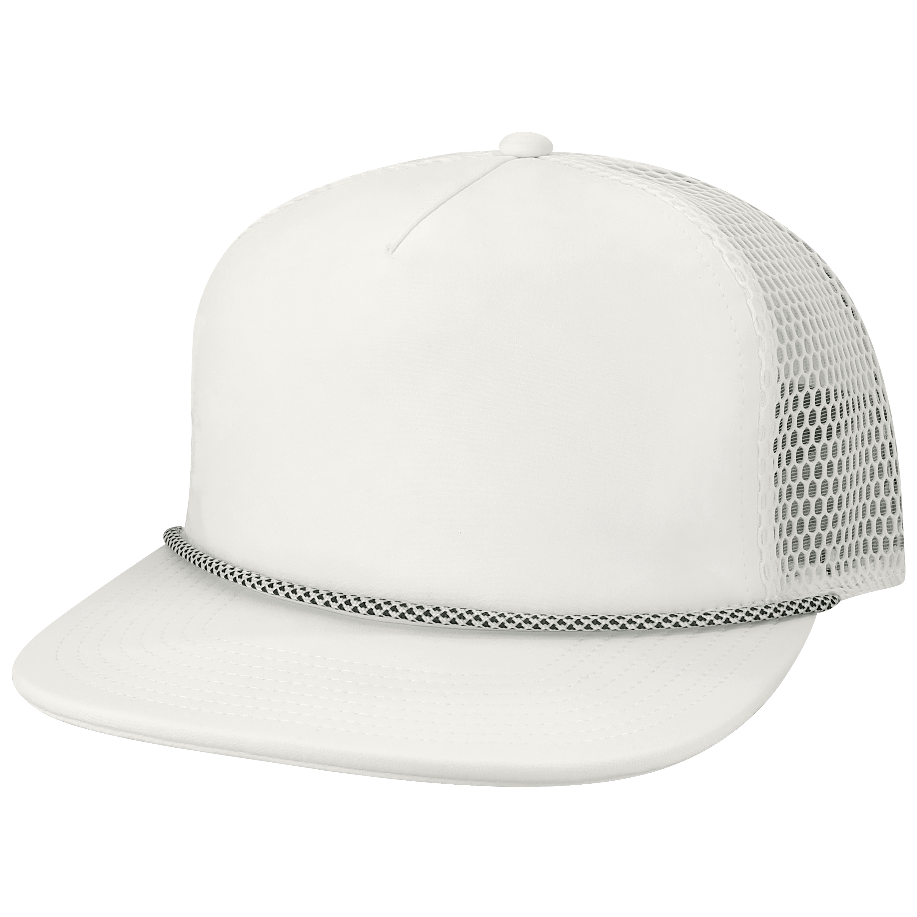 Front Nine 5 Panel Adj Hat