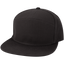 Hopback 7 Panel Flat Brim Adj Trucker Hat