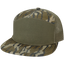 Hopback 7 Panel Flat Brim Adj Trucker Hat