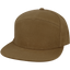 Hopback 7 Panel Flat Brim Adj Trucker Hat