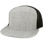 Hopback 7 Panel Flat Brim Adj Trucker Hat