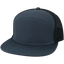 Hopback 7 Panel Flat Brim Adj Trucker Hat