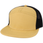 Hopback 7 Panel Flat Brim Adj Trucker Hat