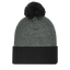 Marled Pom Cuff Beanie