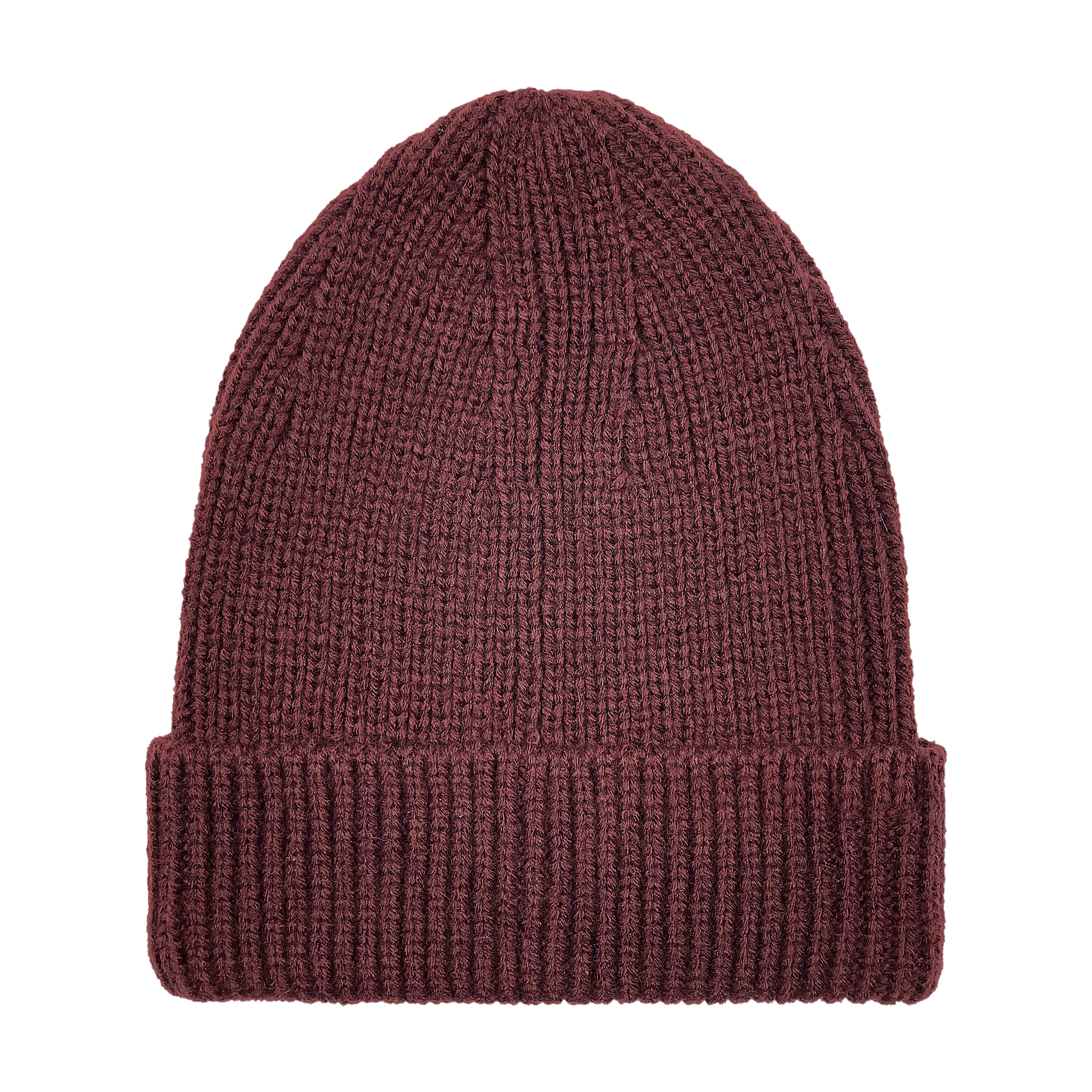 Ribbed Cuff Beanie