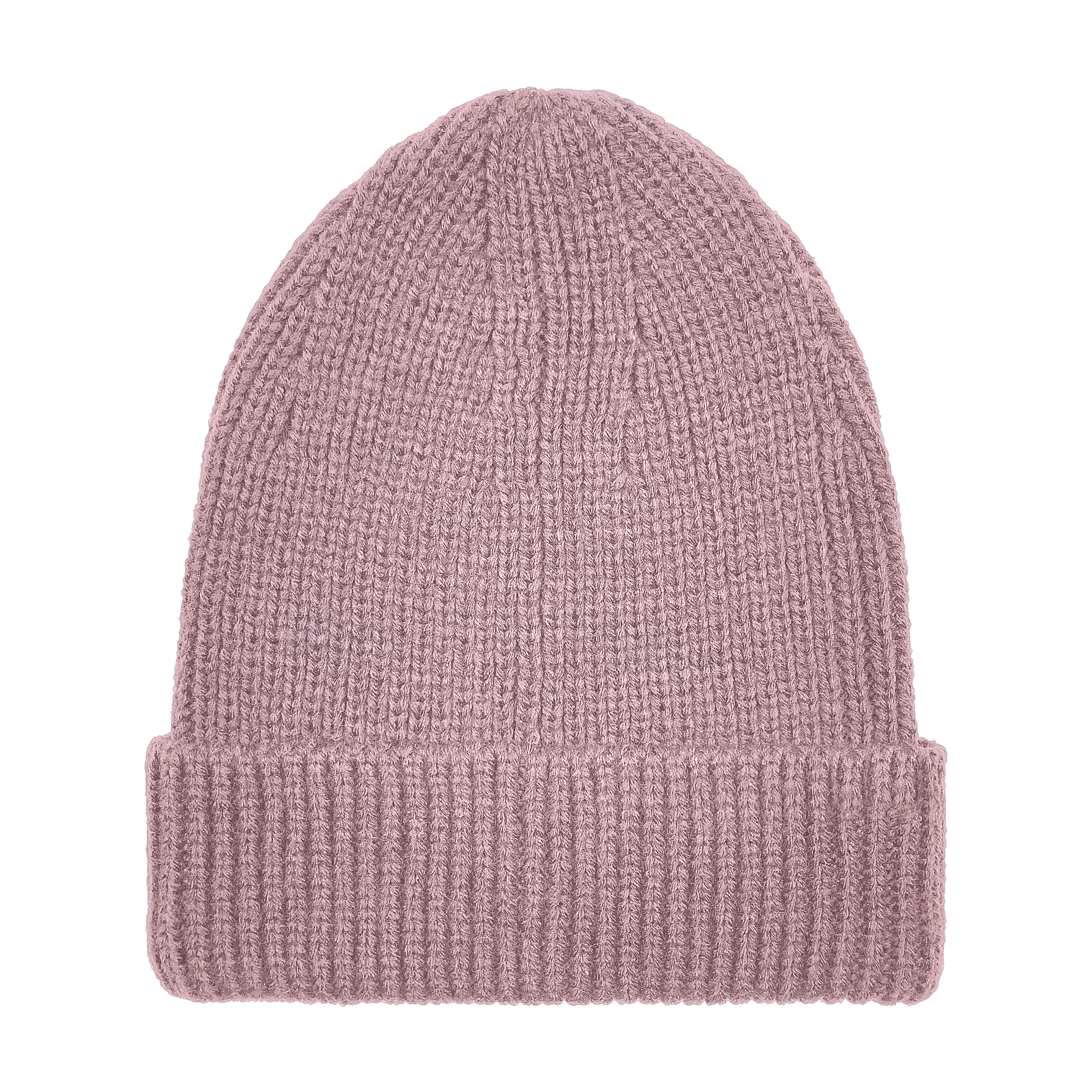 Ribbed Cuff Beanie