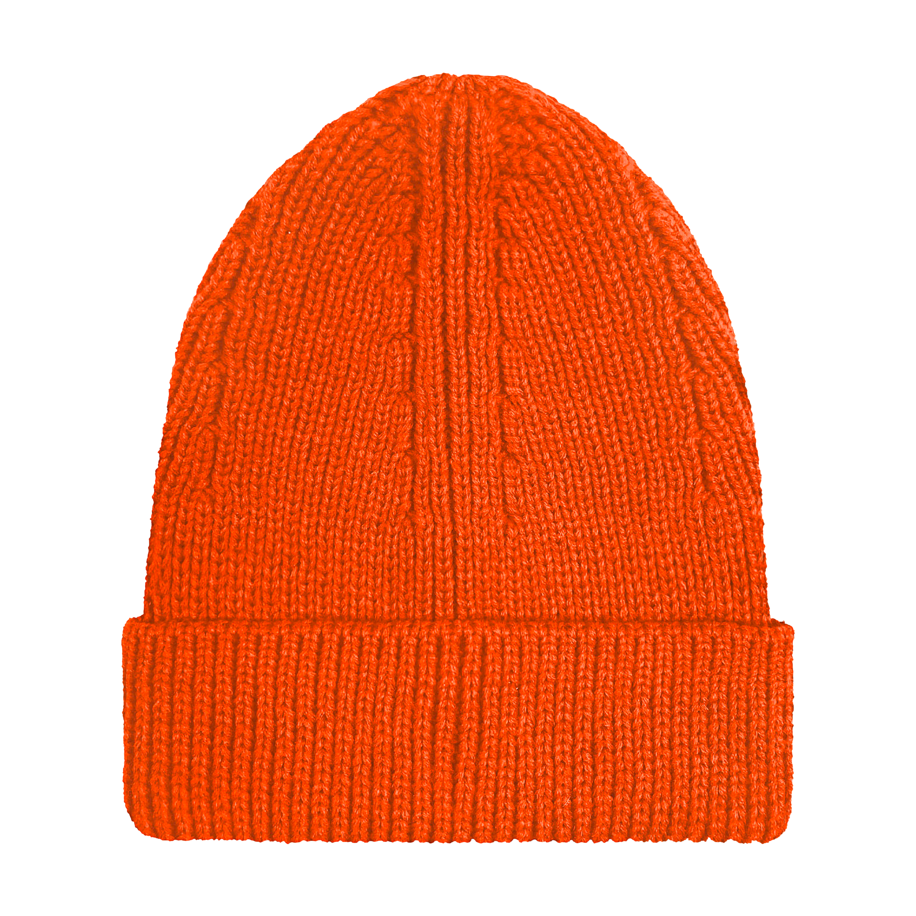 Ribbed Cuff Beanie