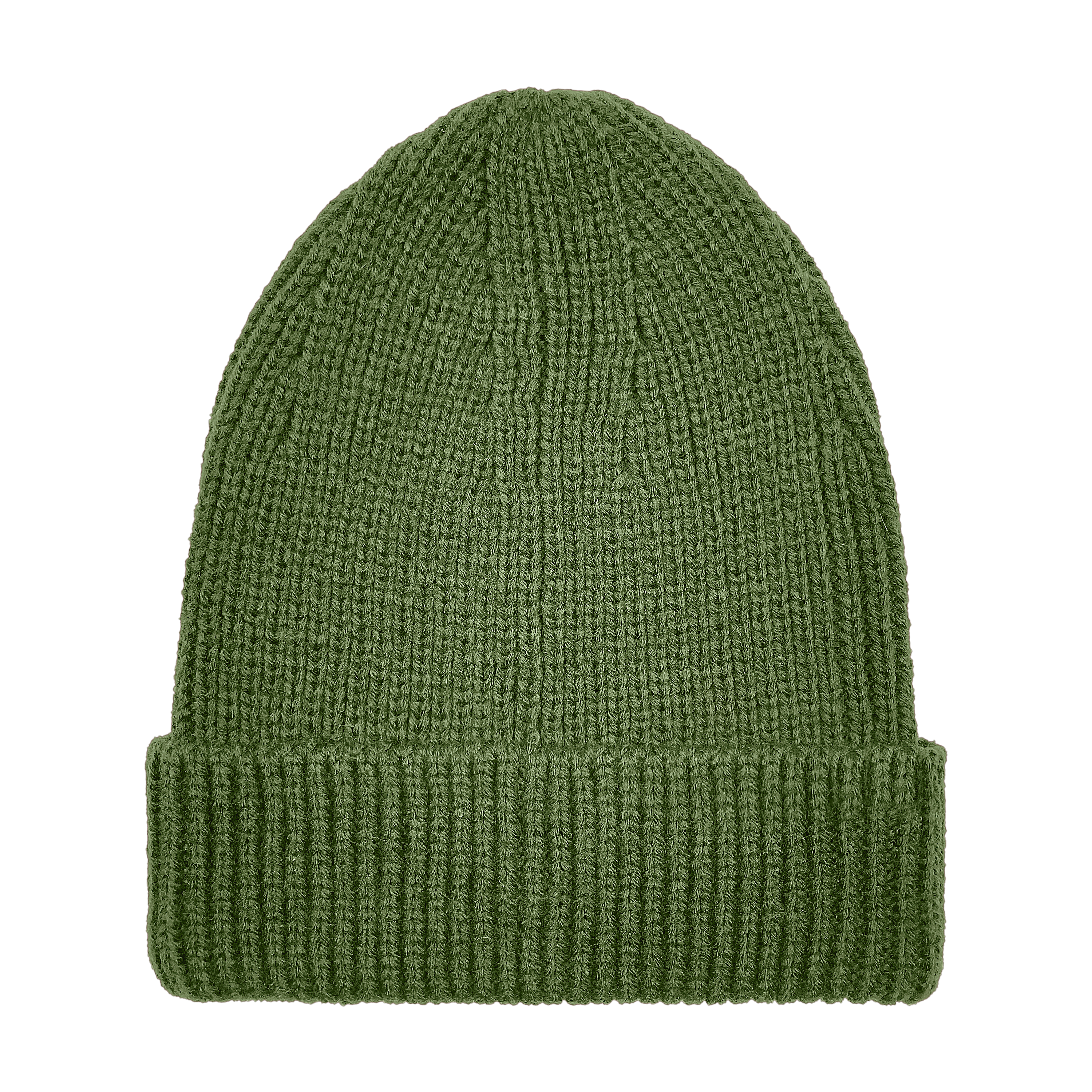 Ribbed Cuff Beanie