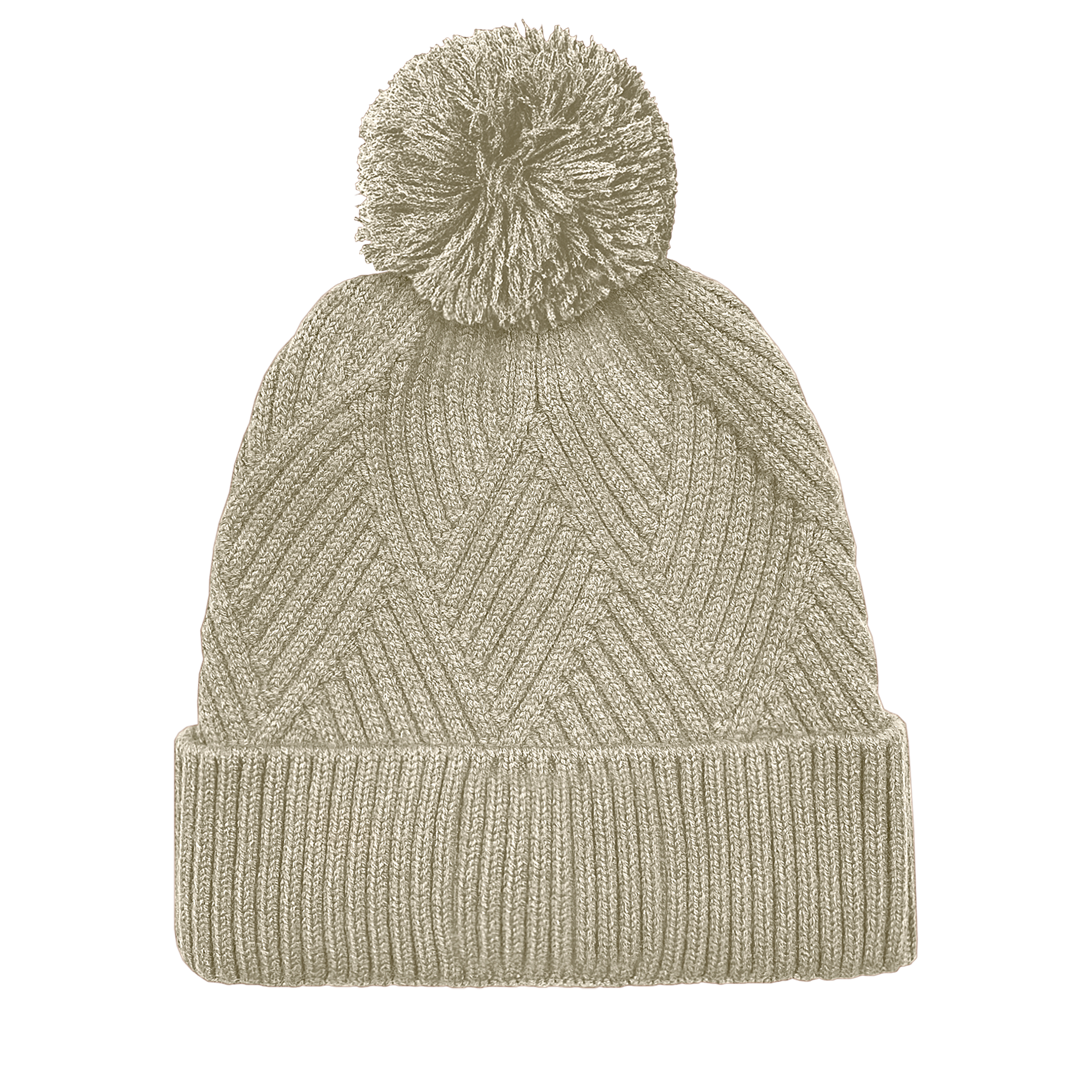 Bridger Textured Cuff Beanie