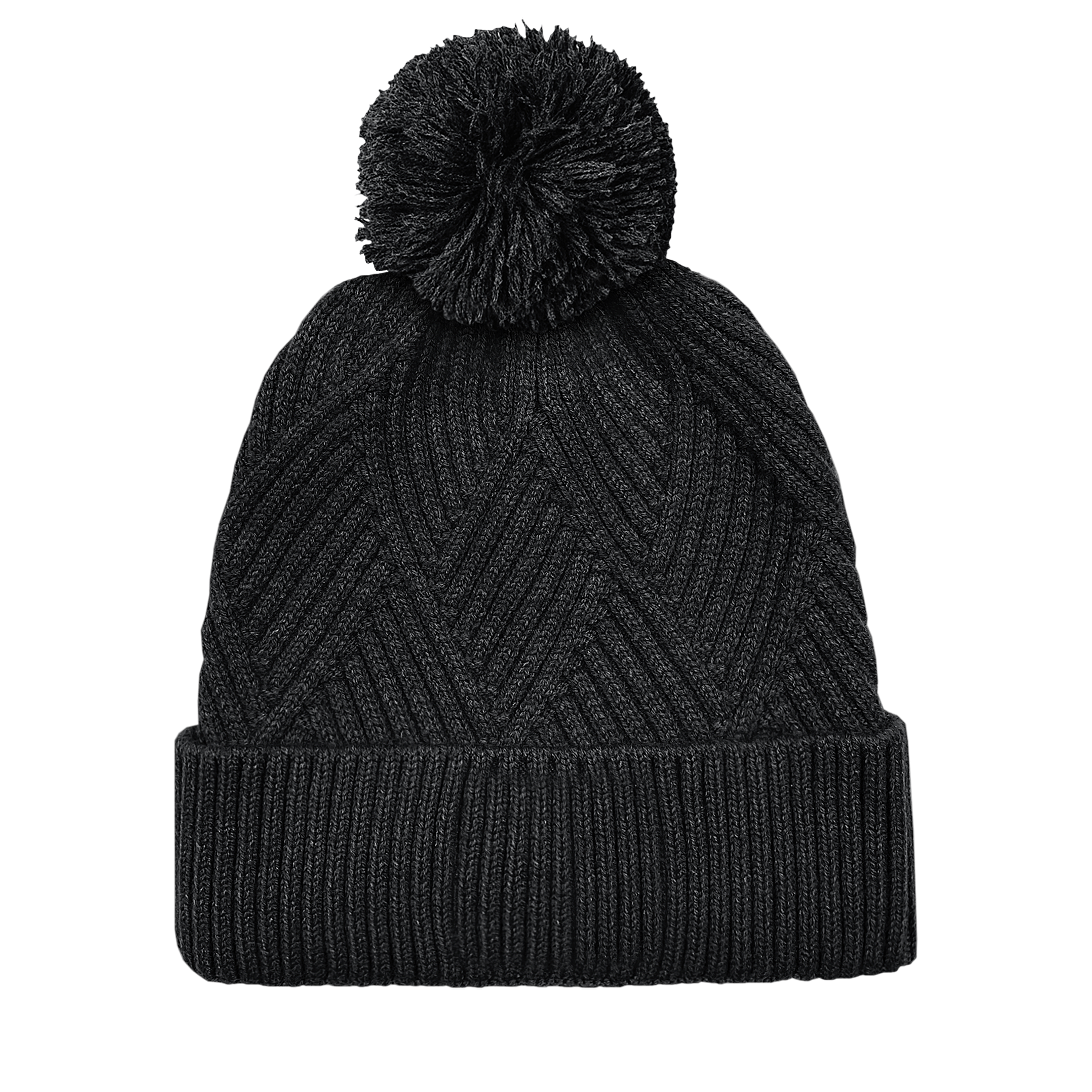 Bridger Textured Cuff Beanie