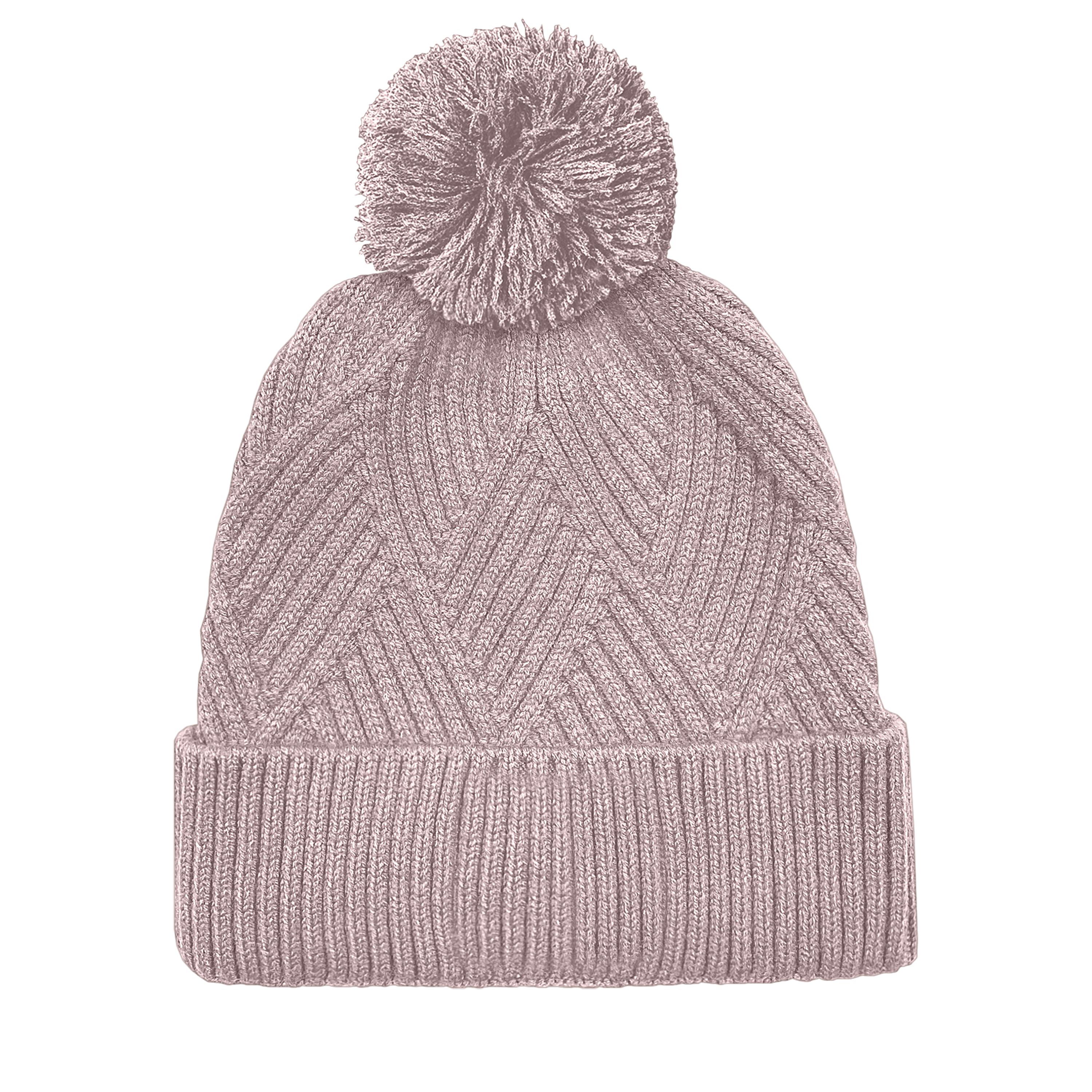 Bridger Textured Cuff Beanie