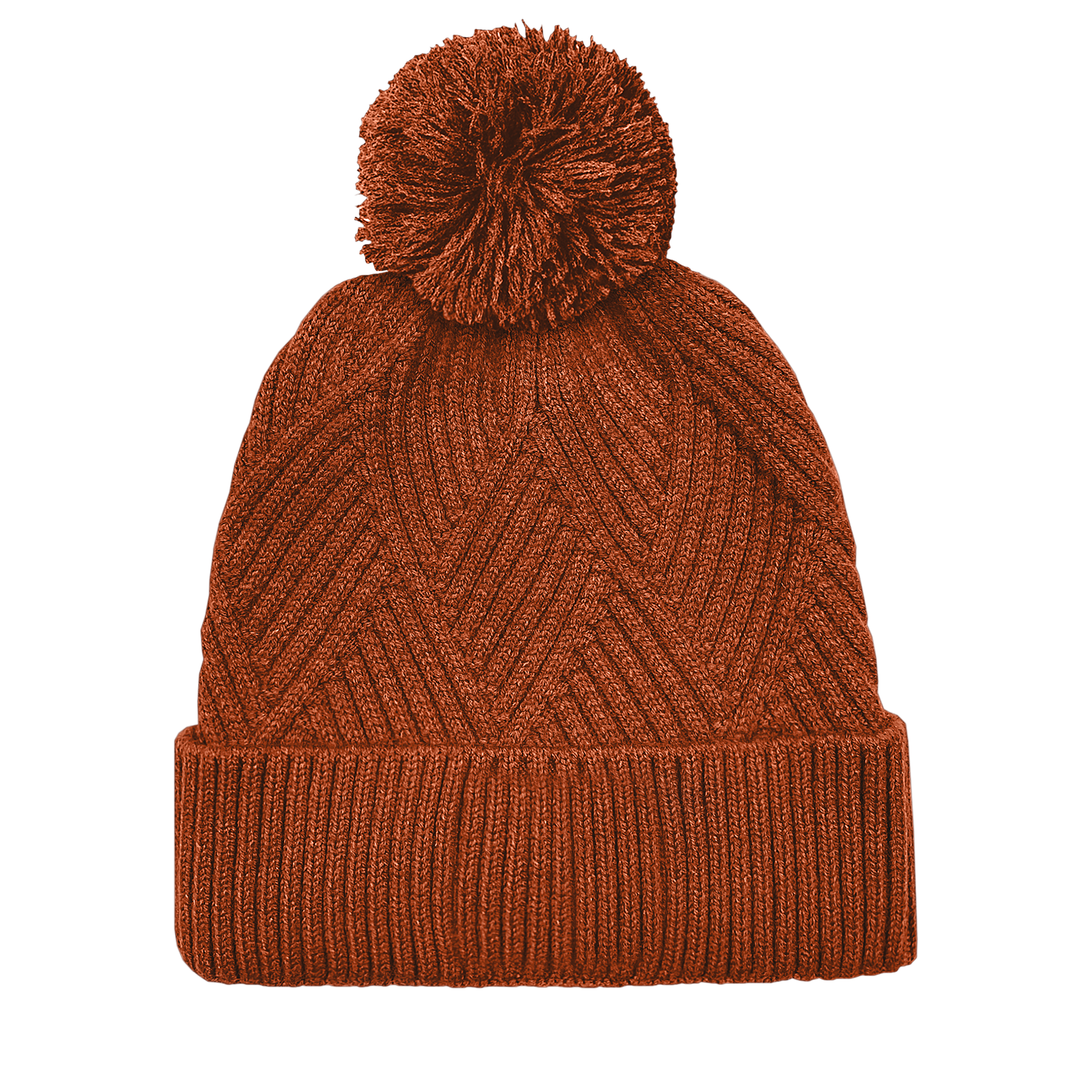 Bridger Textured Cuff Beanie