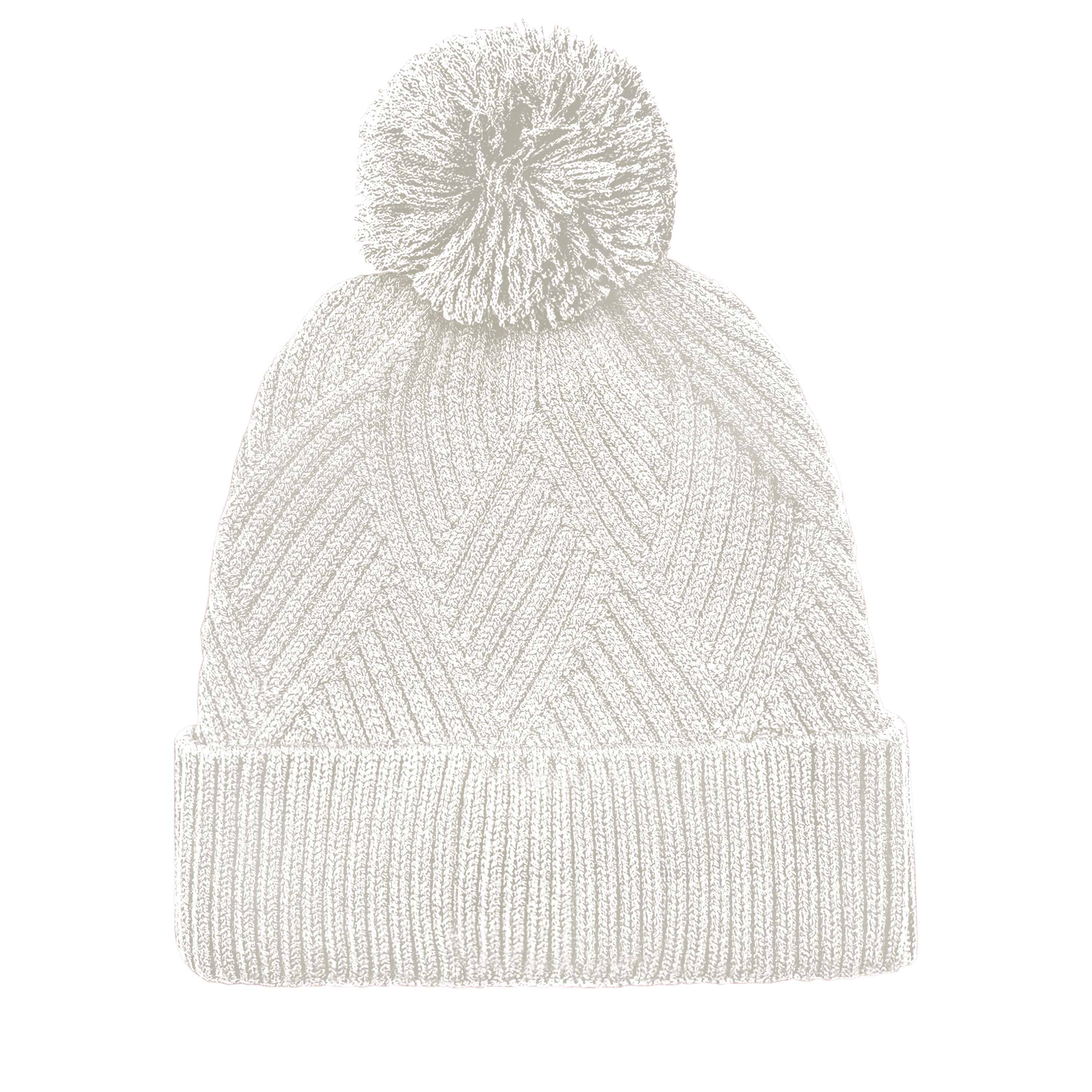 Bridger Textured Cuff Beanie