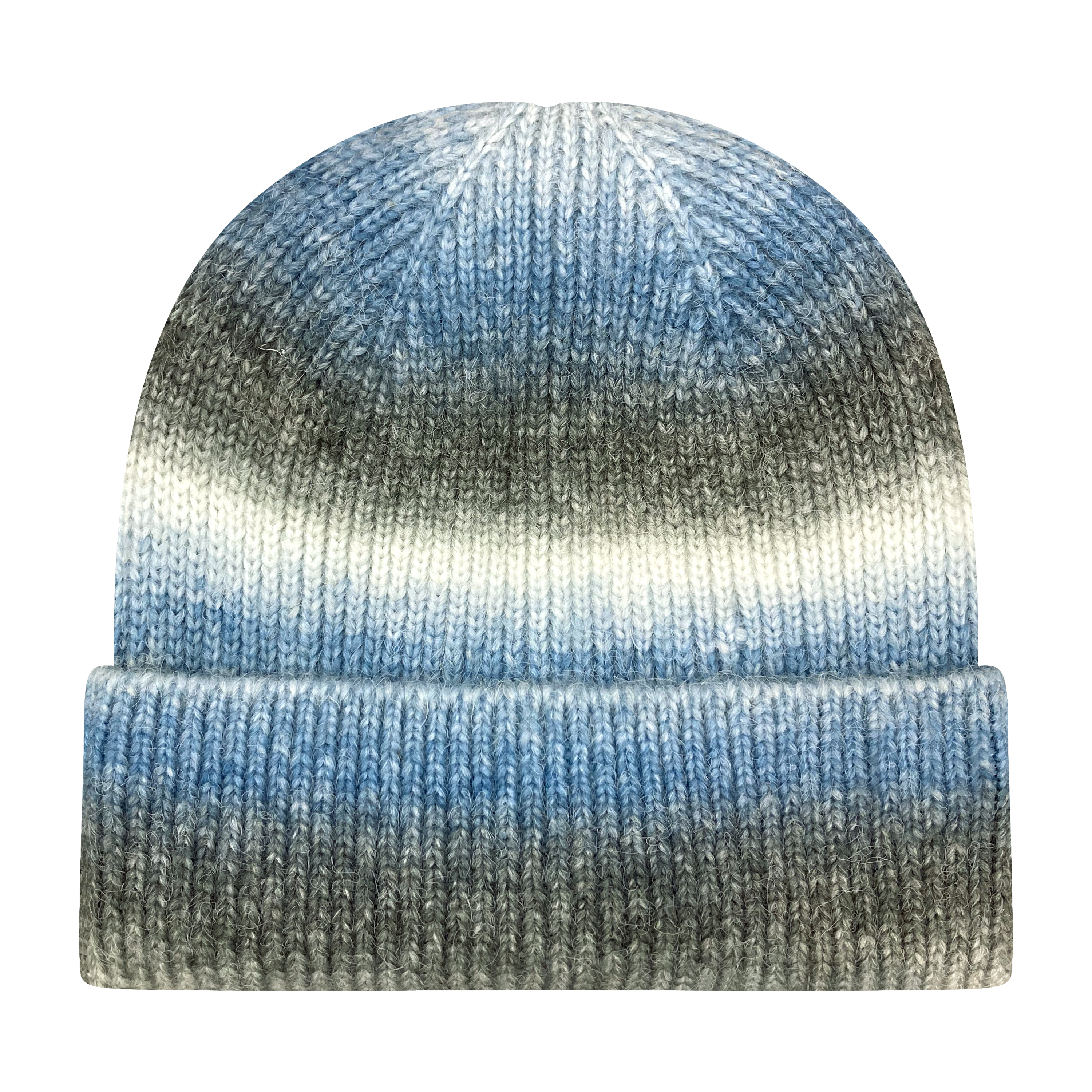 Tie Dye Ribbed Beanie