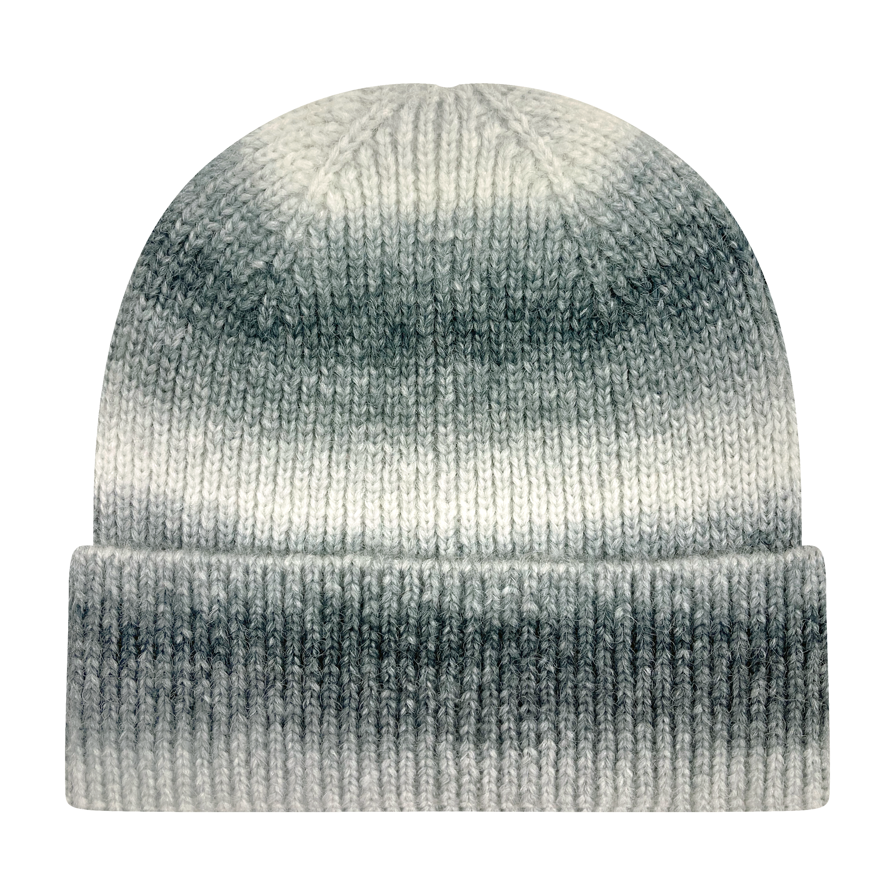 Tie Dye Ribbed Beanie