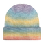 Tie Dye Ribbed Beanie