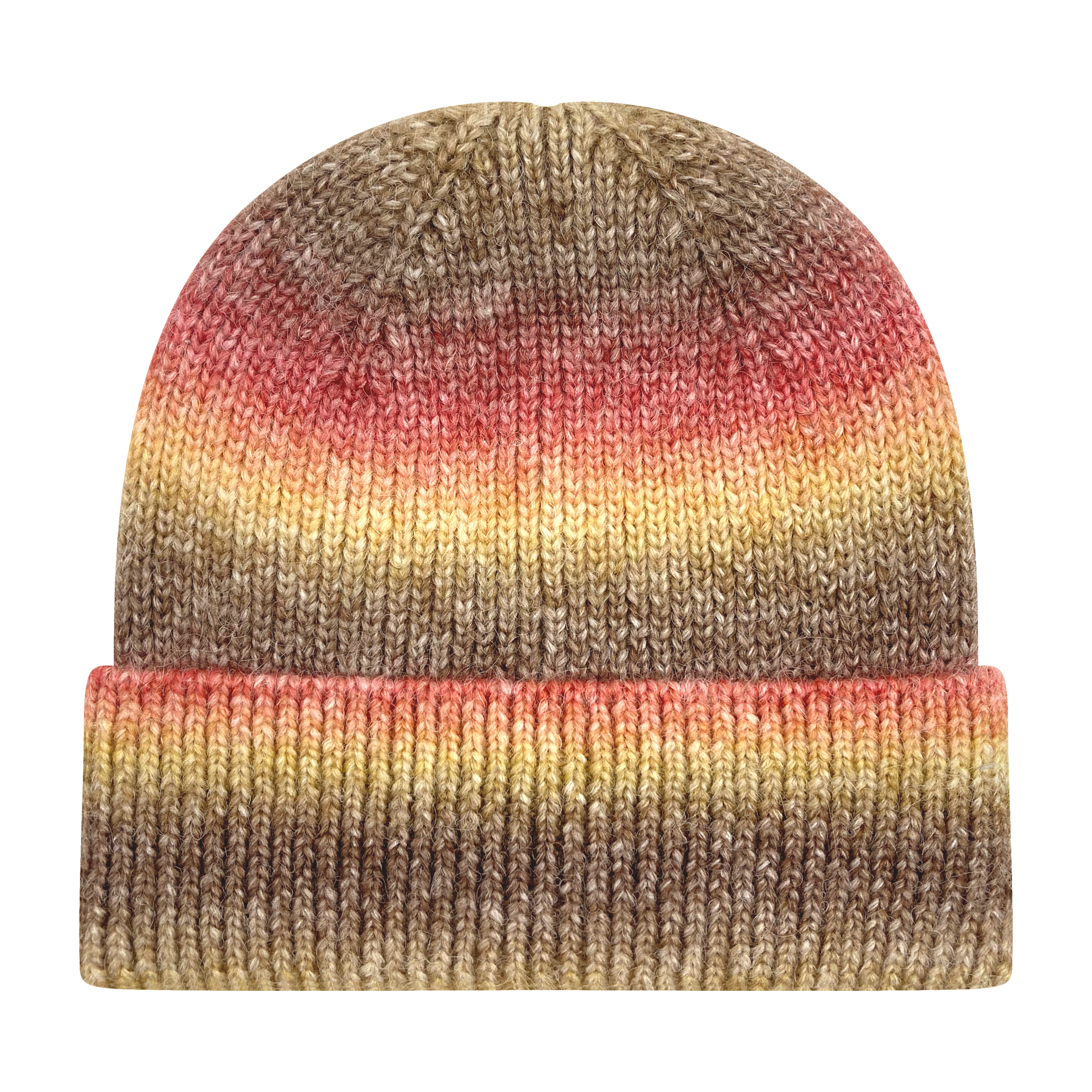Tie Dye Ribbed Beanie