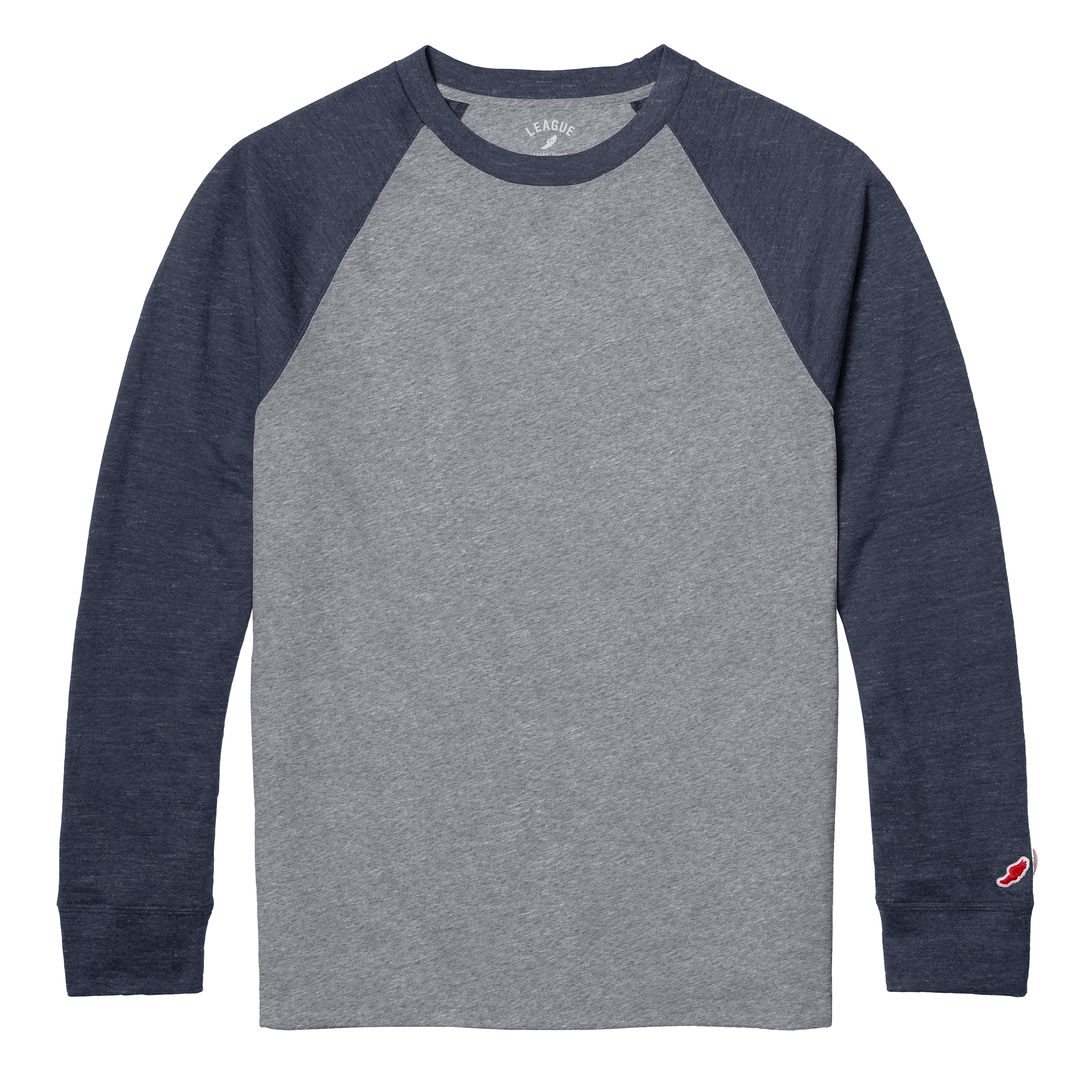 Victory Falls Tri-Blend Raglan Long Sleeve