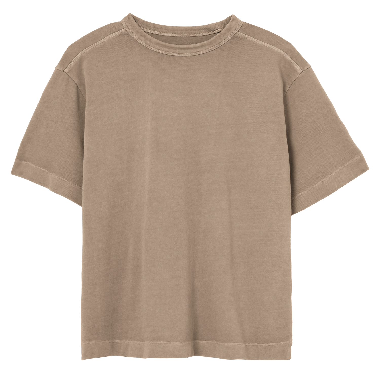 Ember Pigment Dye Boxy Tee
