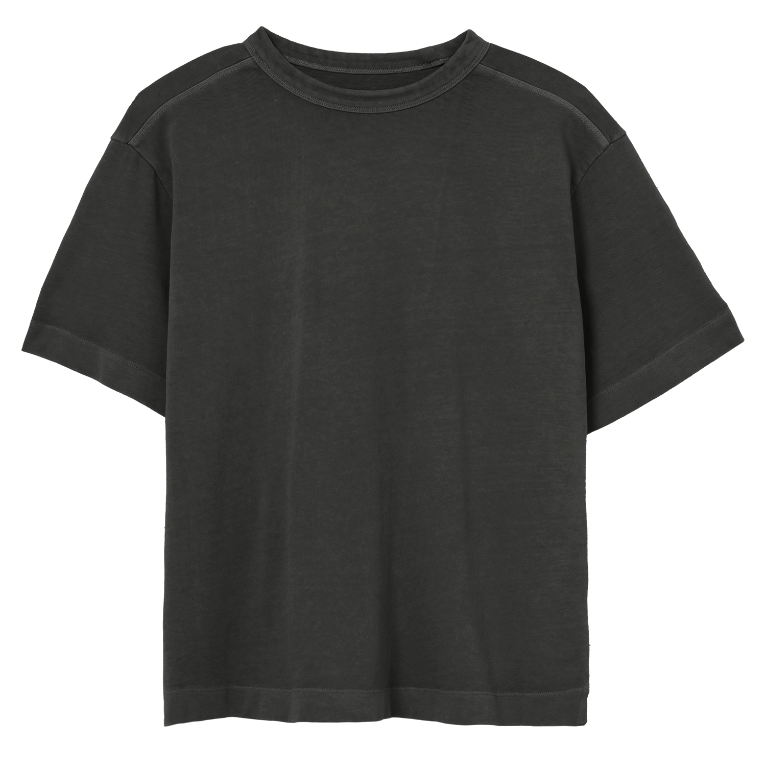 Ember Pigment Dye Boxy Tee