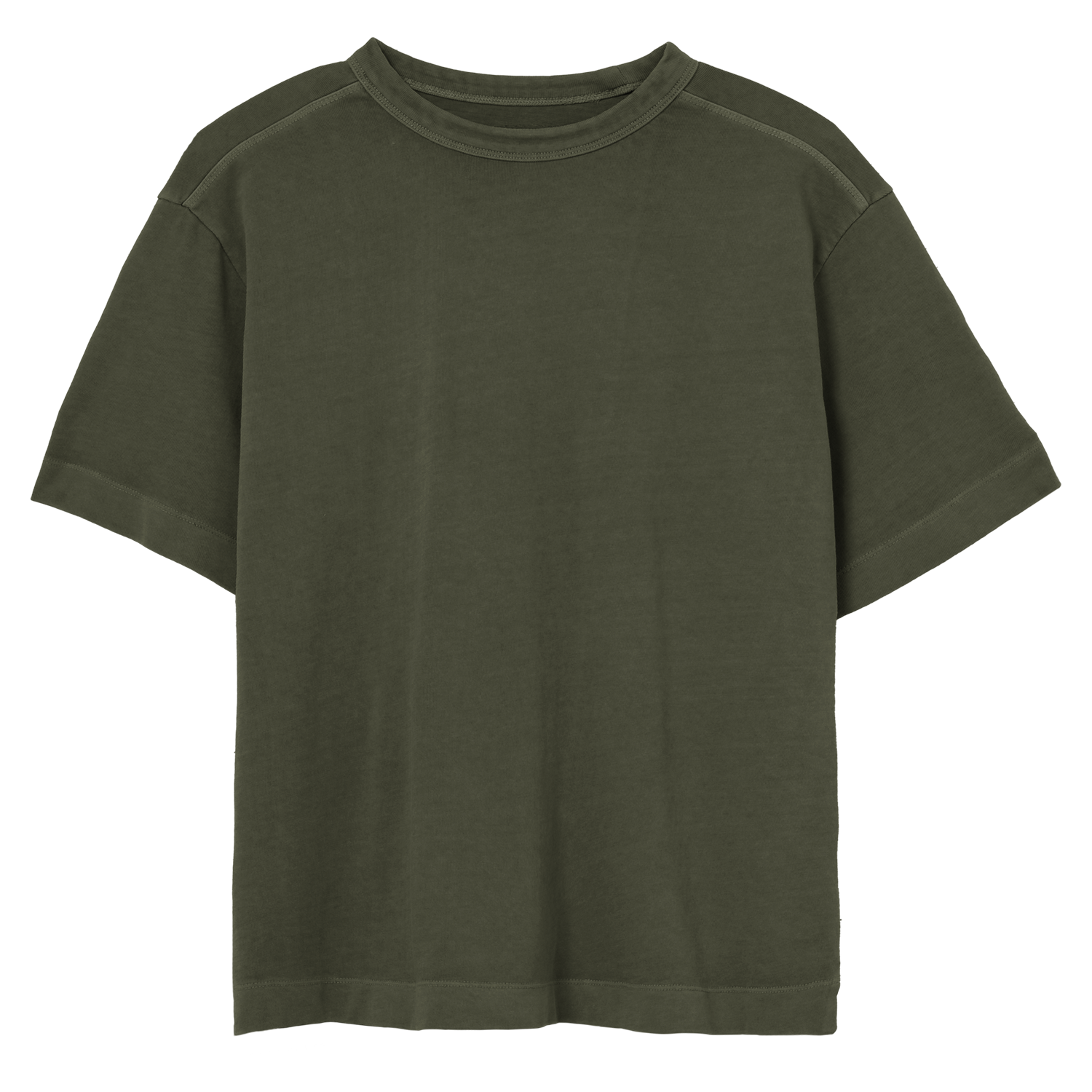 Ember Pigment Dye Boxy Tee