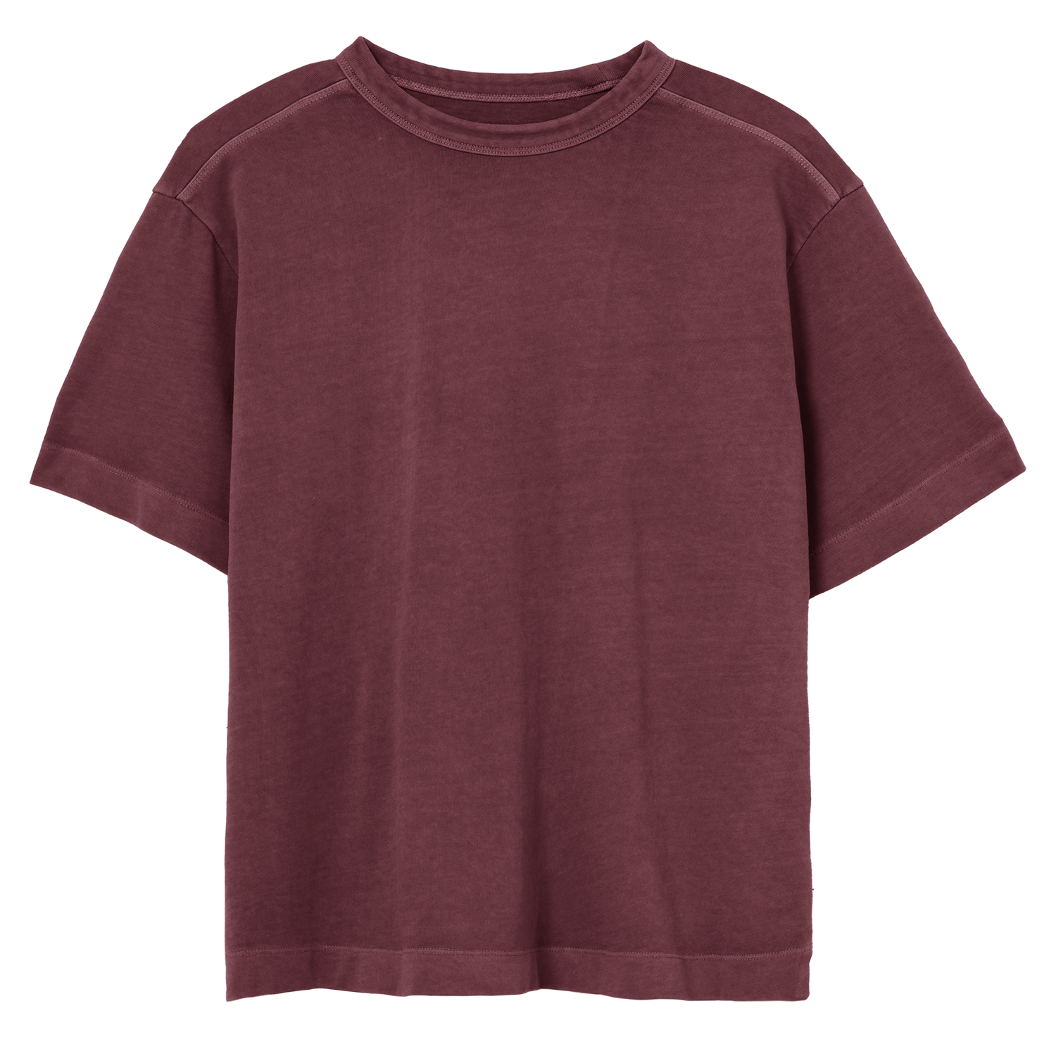 Ember Pigment Dye Boxy Tee