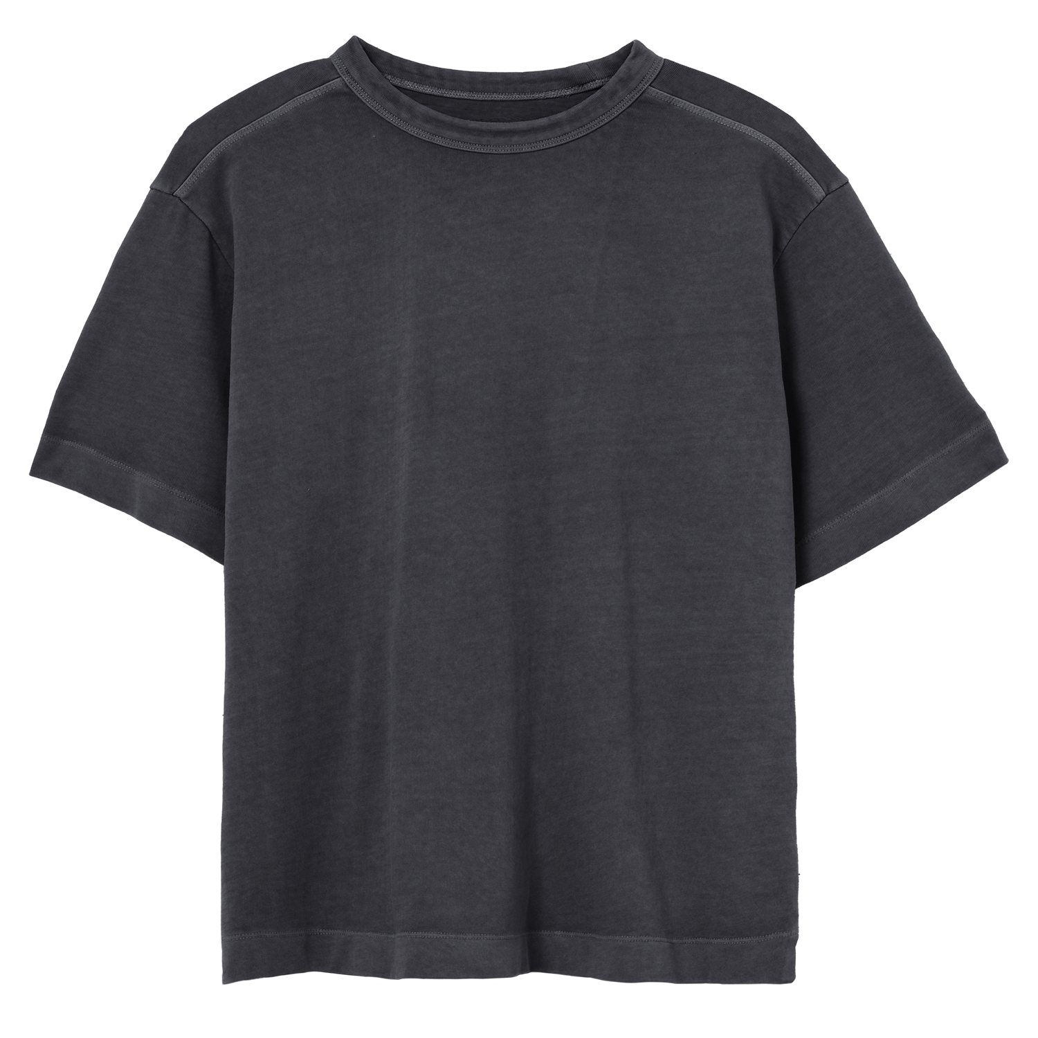 Ember Pigment Dye Boxy Tee