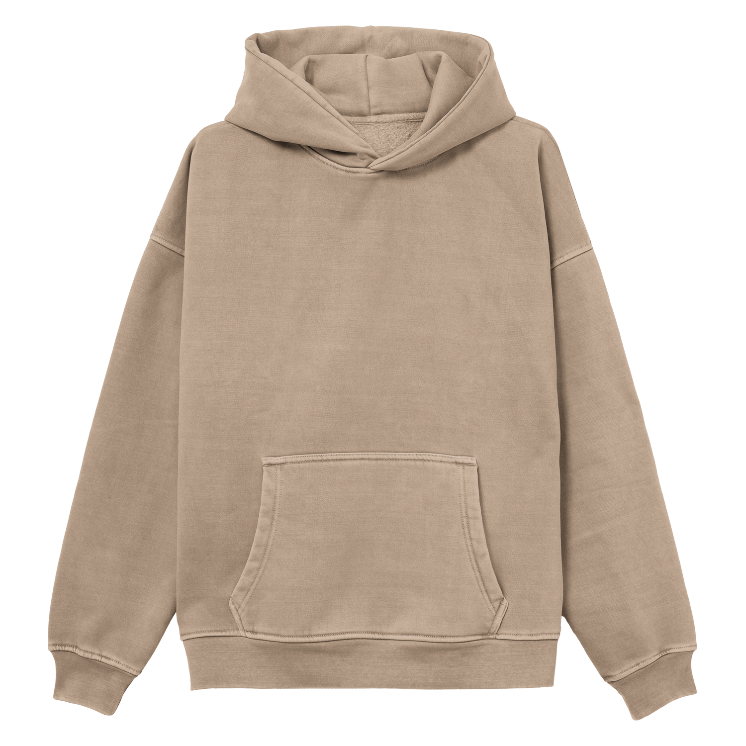 Ember Pigment Dye Oversized Hood