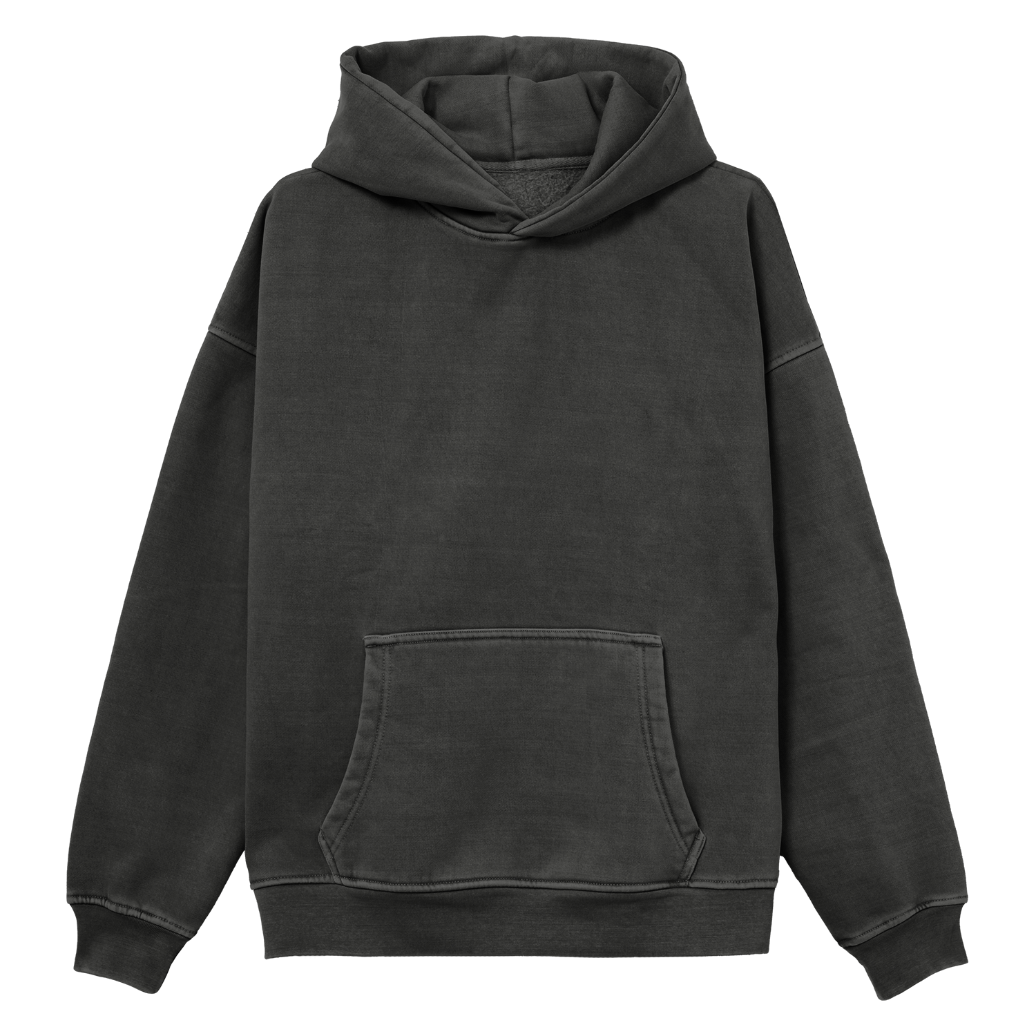 Ember Pigment Dye Oversized Hood