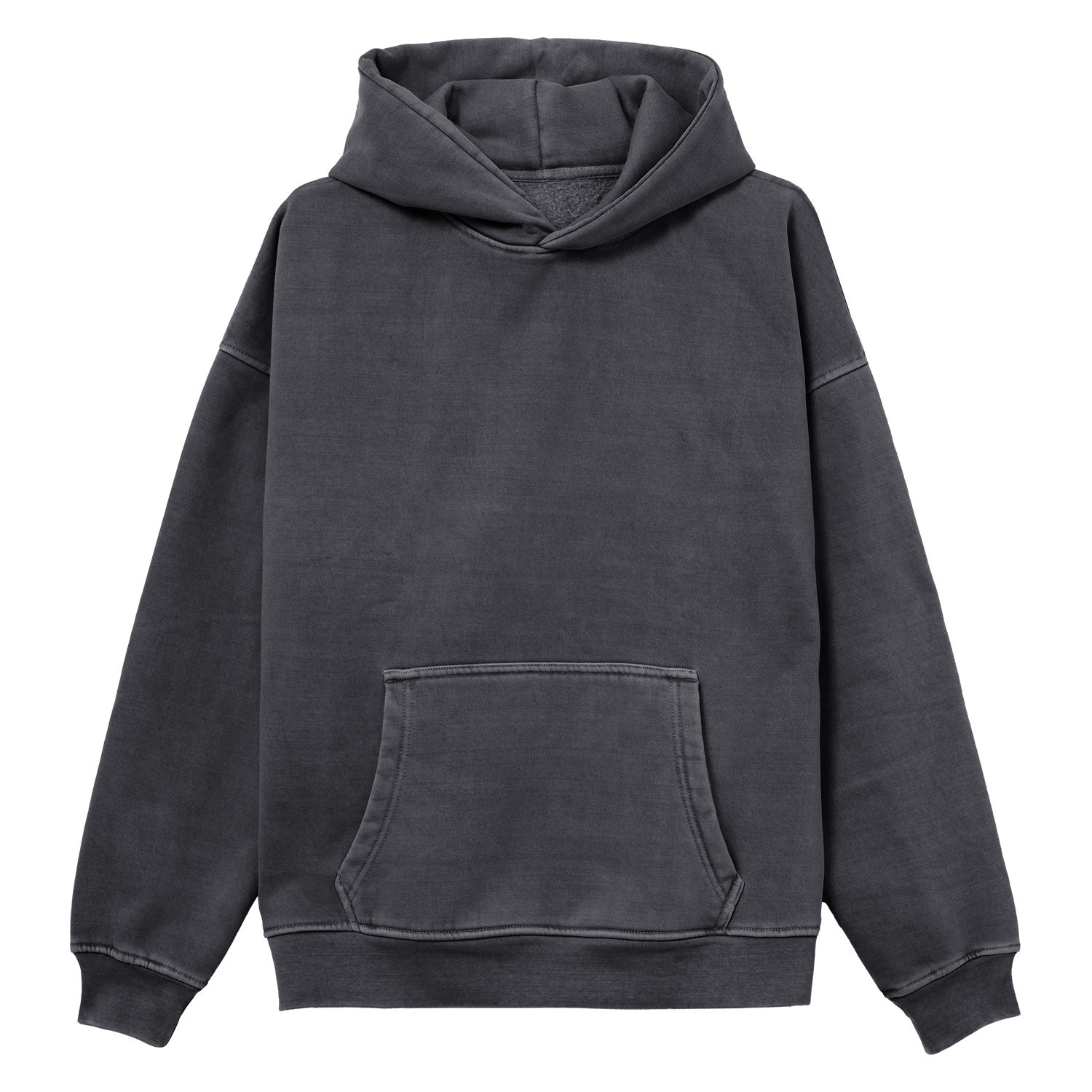 Ember Pigment Dye Oversized Hood