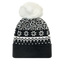 Lola Grand Faux Fur Pom Beanie