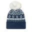 Lola Grand Faux Fur Pom Beanie