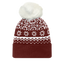 Lola Grand Faux Fur Pom Beanie
