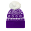 Lola Grand Faux Fur Pom Beanie