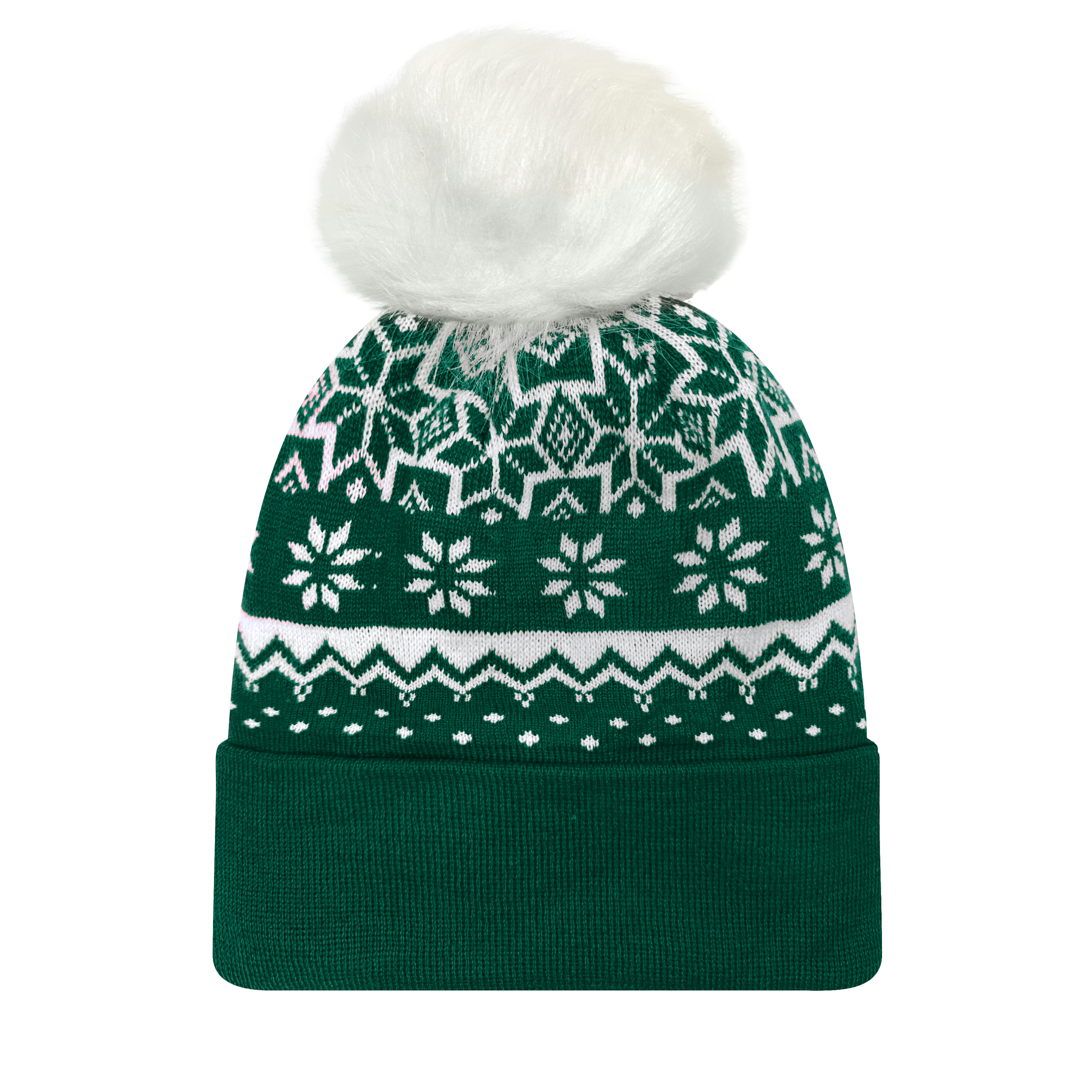 Lola Grand Faux Fur Pom Beanie