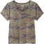 Burnout Loose Fit V-Neck