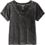 Burnout Loose Fit V-Neck