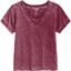 Burnout Loose Fit V-Neck