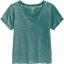 Burnout Loose Fit V-Neck