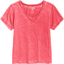 Burnout Loose Fit V-Neck