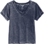 Burnout Loose Fit V-Neck