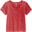 Burnout Loose Fit V-Neck