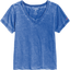 Burnout Loose Fit V-Neck