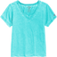 Burnout Loose Fit V-Neck