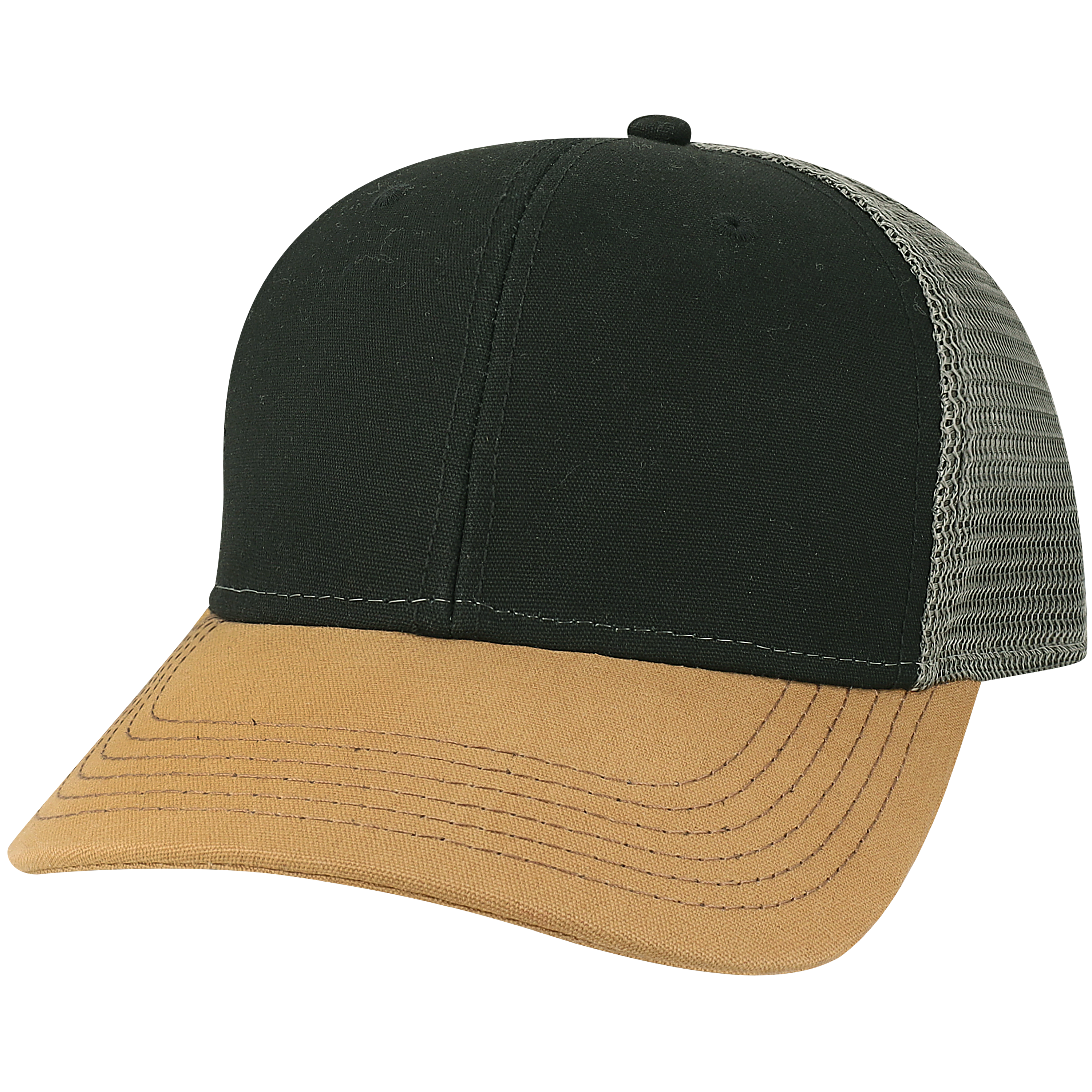Youth Mid Profile Structured Adjustable Hat