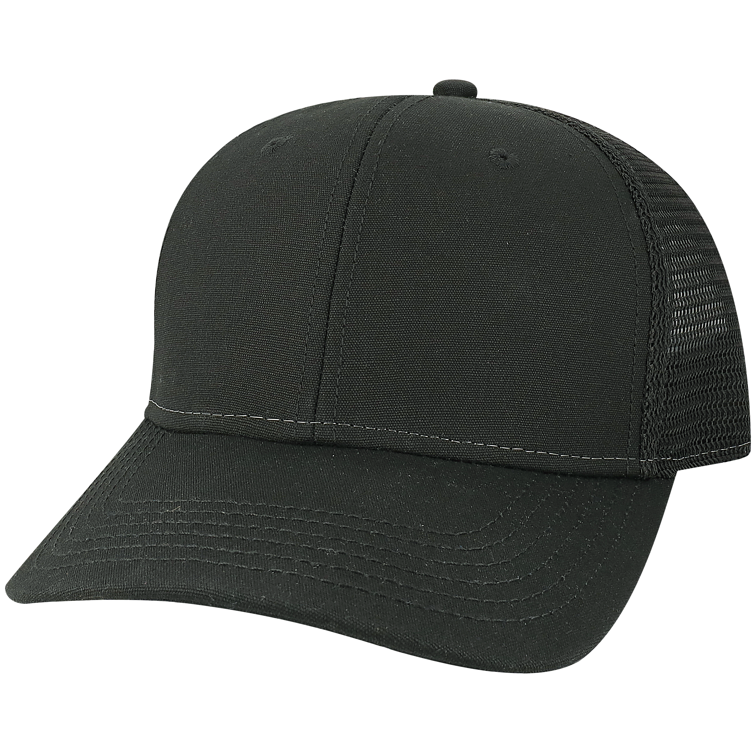 Youth Mid Profile Structured Adjustable Hat
